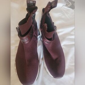 DKNY High Top Slip on Sneaker Boot